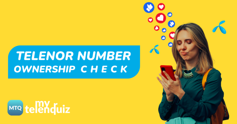 How to Check Telenor Number Ownership 2026 – Verify SIM Owner Details