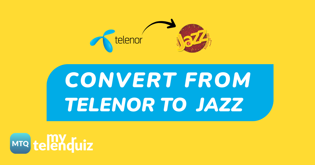 Convert Telenor SIM to Jazz