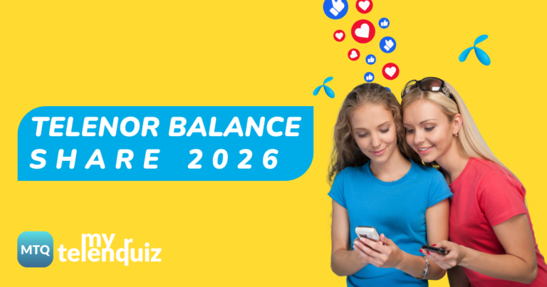 How to Share Telenor Balance in 2026 – Telenor Balance Transfer Code (Step‑by‑Step Guide)