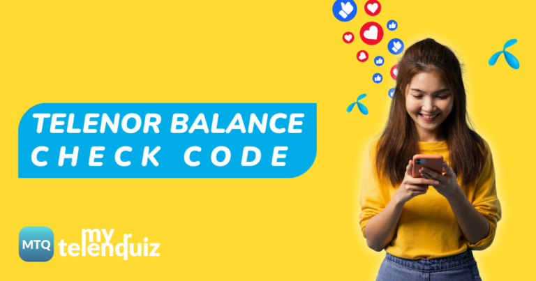 Telenor Balance Check Code 2026 – How to Instantly Check Your Telenor Balance