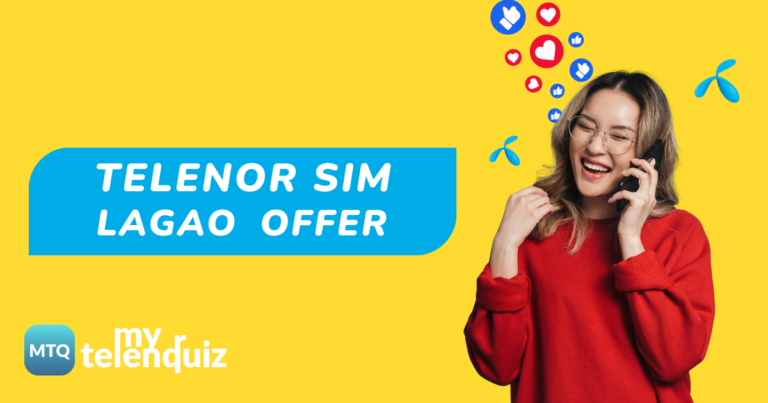 Telenor SIM Lagao Offer 2026 – Free 10 GB Data & 3,000 Minutes!