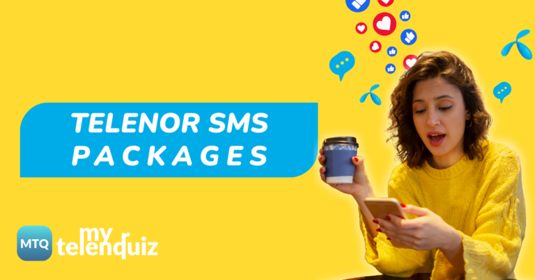 Telenor SMS Packages 2026 – Daily, 3-Day, Weekly, 15-Days & Monthly Offers